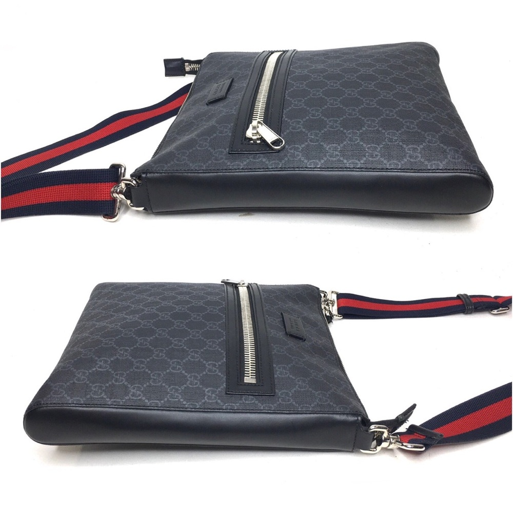 Gucci authentic unisex black crossbody bag - Picture 15 of 16